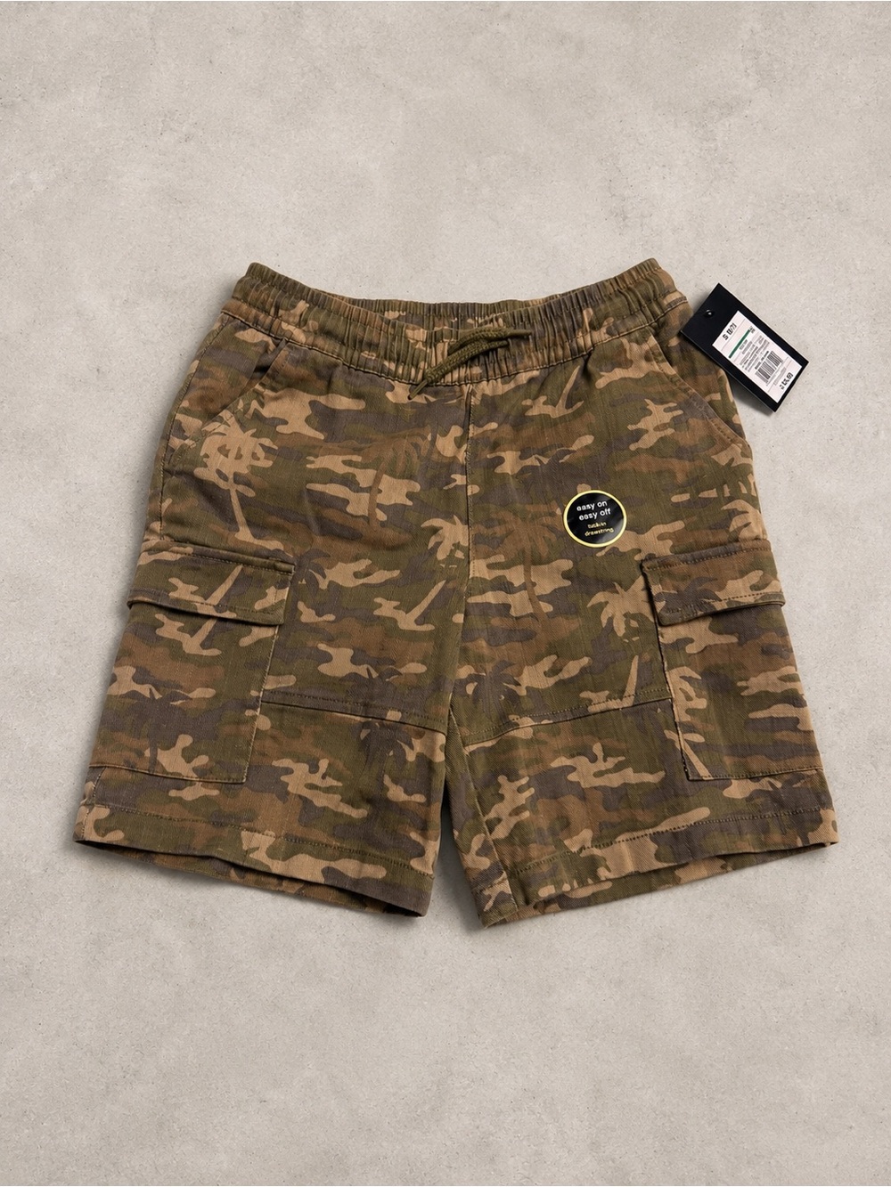 art class Men's Camo Cargo Shorts - Green/Brown